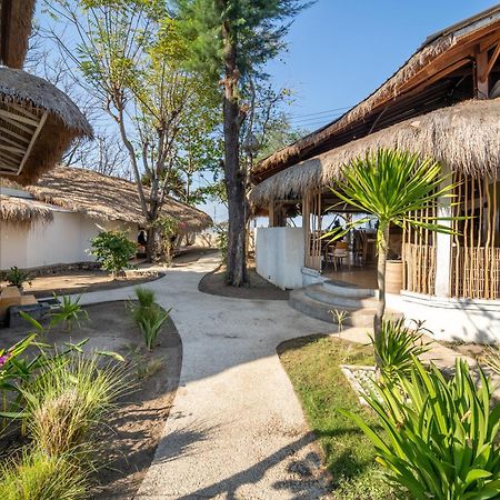 Mowies Gili Air Bed & Breakfast Dış mekan fotoğraf