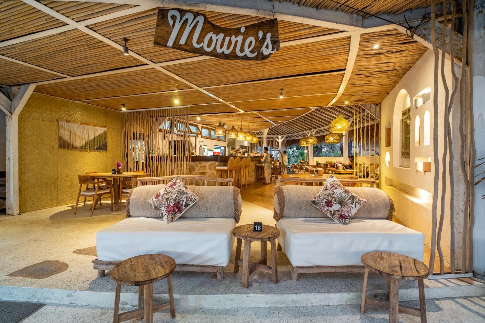 Mowies Gili Air Bed & Breakfast Dış mekan fotoğraf