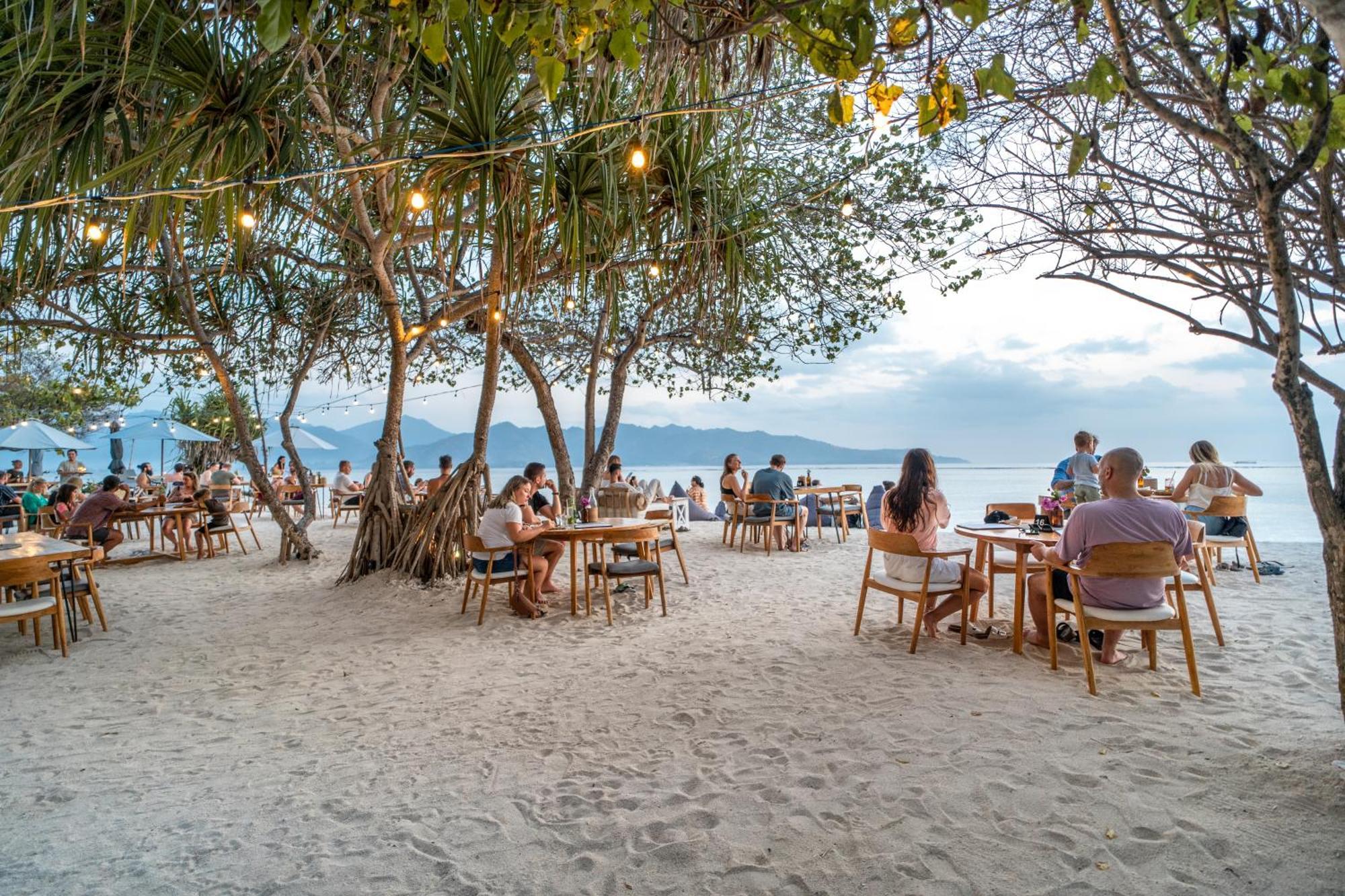 Mowies Gili Air Bed & Breakfast Dış mekan fotoğraf