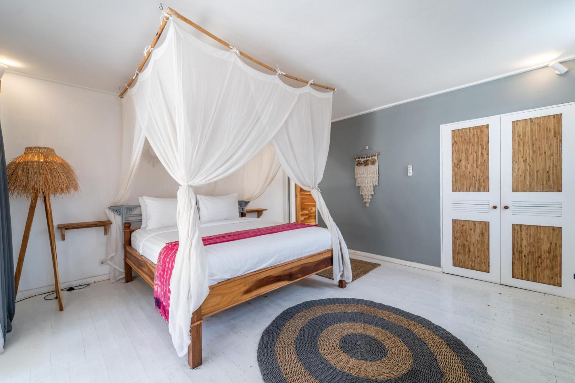 Mowies Gili Air Bed & Breakfast Dış mekan fotoğraf