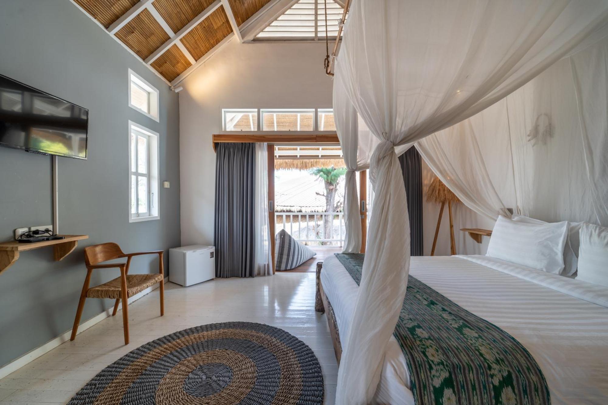 Mowies Gili Air Bed & Breakfast Dış mekan fotoğraf