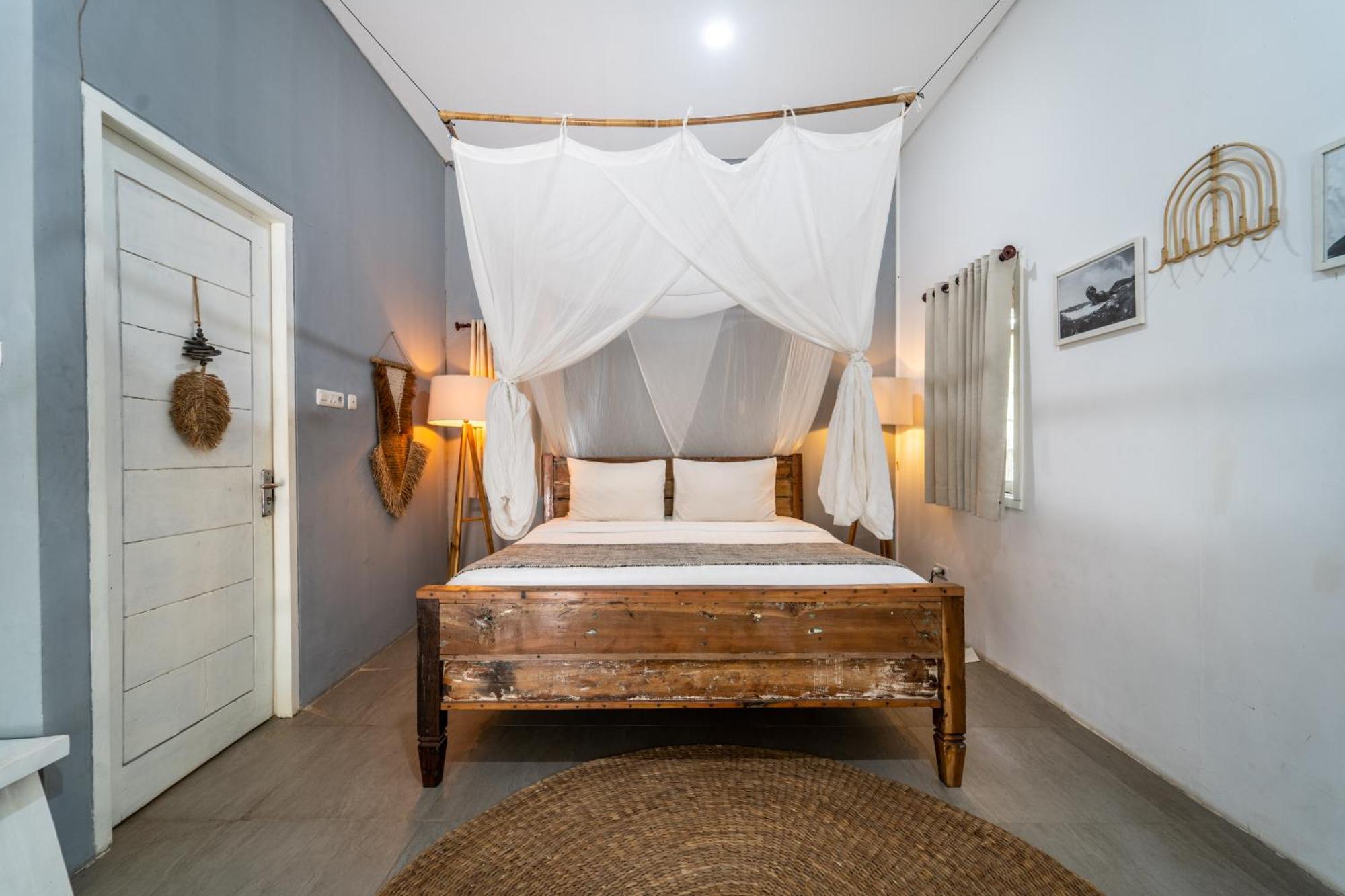 Mowies Gili Air Bed & Breakfast Dış mekan fotoğraf