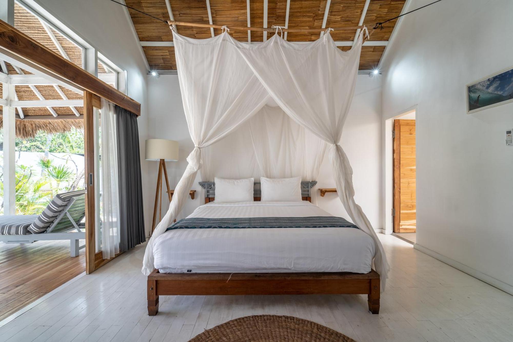 Mowies Gili Air Bed & Breakfast Dış mekan fotoğraf