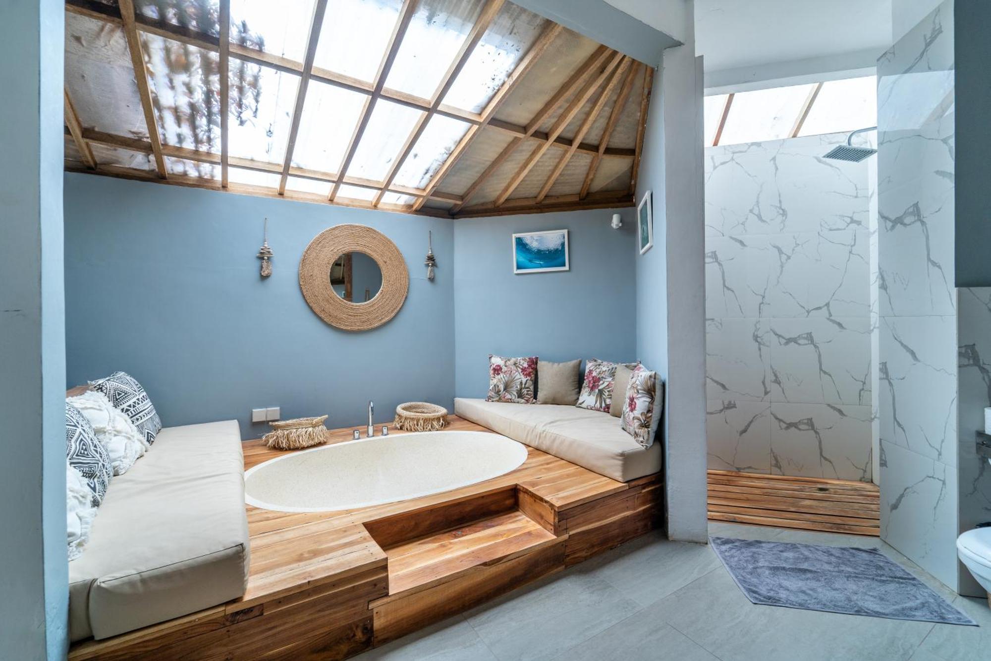 Mowies Gili Air Bed & Breakfast Dış mekan fotoğraf