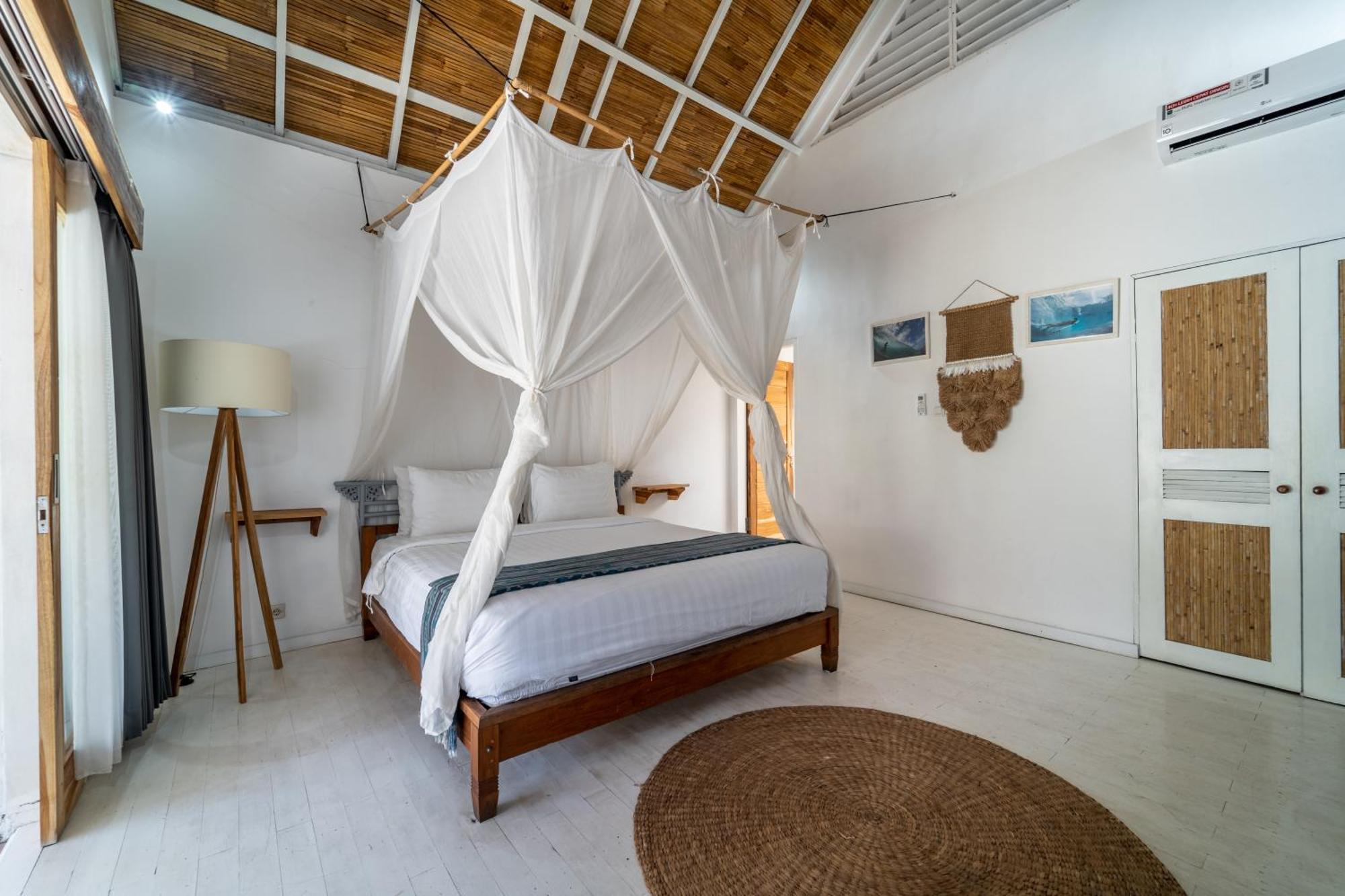 Mowies Gili Air Bed & Breakfast Dış mekan fotoğraf