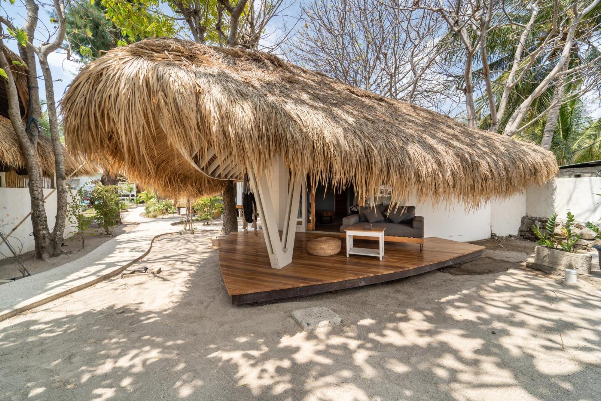 Mowies Gili Air Bed & Breakfast Dış mekan fotoğraf