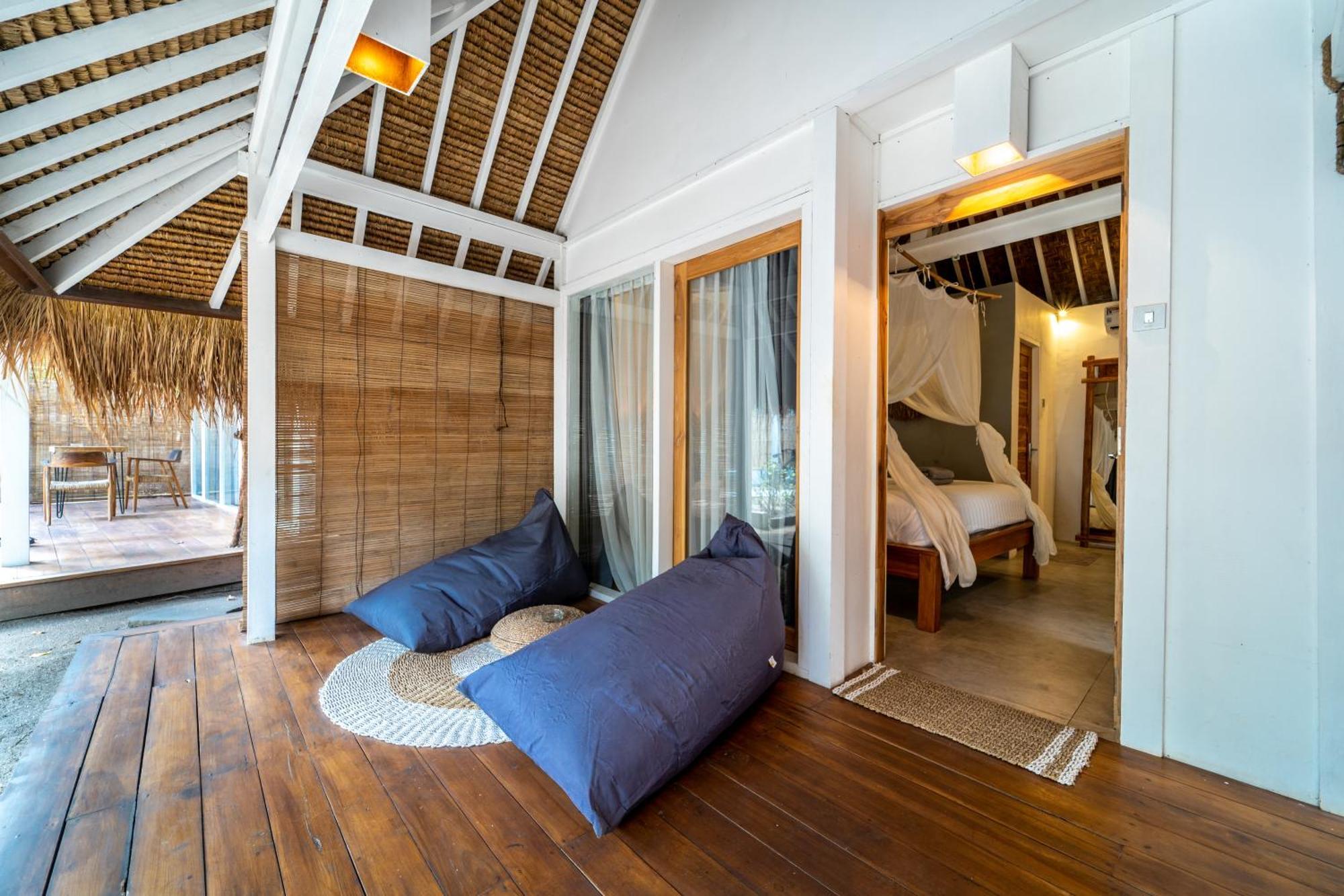 Mowies Gili Air Bed & Breakfast Dış mekan fotoğraf