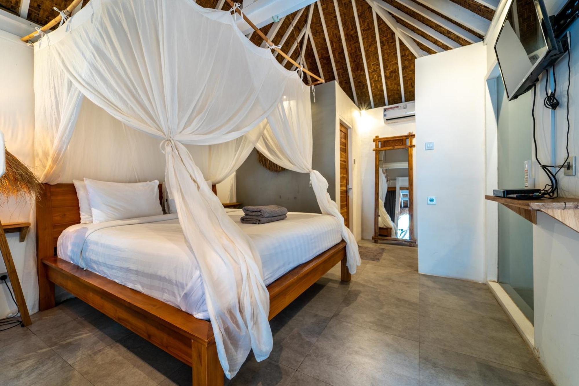 Mowies Gili Air Bed & Breakfast Dış mekan fotoğraf