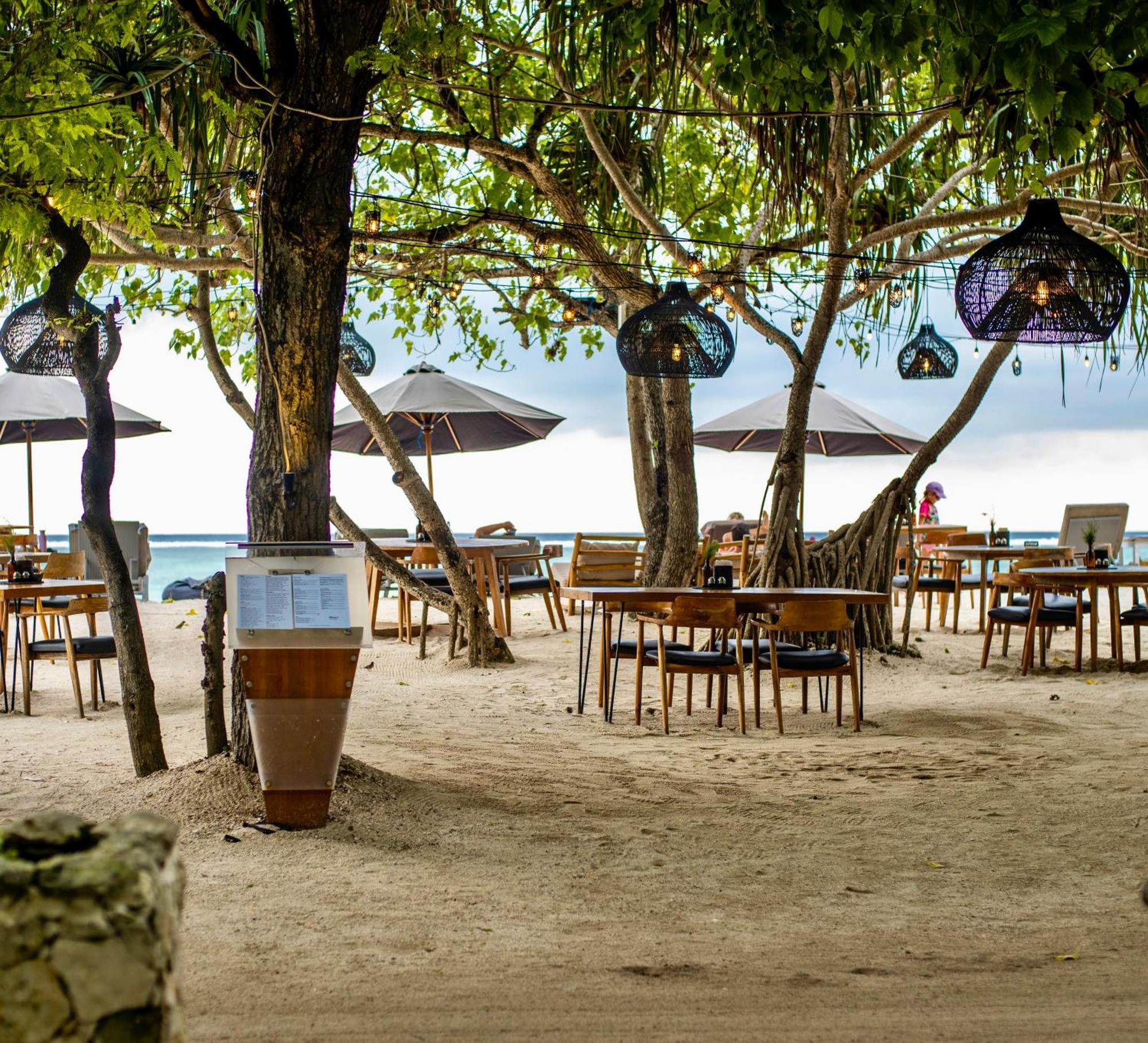 Mowies On The Beach Gili Air Dış mekan fotoğraf